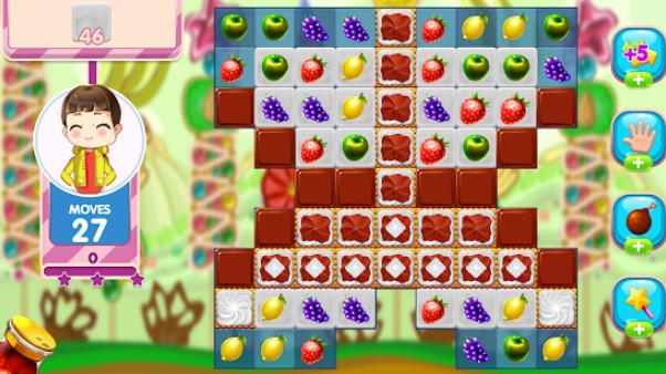 sweet fruit match tasty match 3 puzzle MOD APK Android