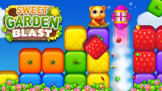 sweet garden blast game
