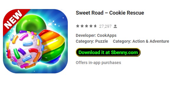 sweet road cookie rescue