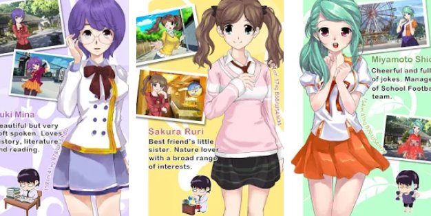 Gameplay screenshot from sweetheart for Android