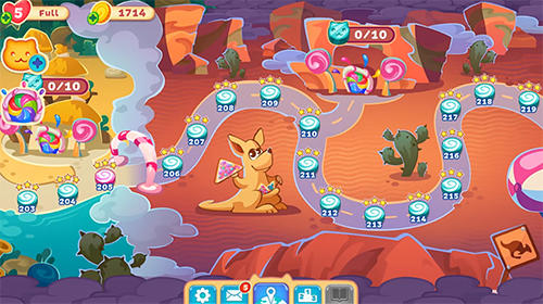 Gameplay screenshot from sweety kitty for Android