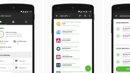 Бета-версия быстрого резервного копирования MOD APK Android