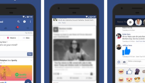 Gameplay screenshot from swipe for facebook pro for Android