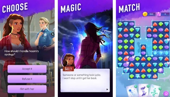Switchcraft match magique 3 APK Android