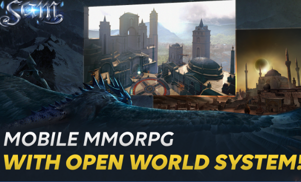 Gameplay screenshot from sword and magic for Android