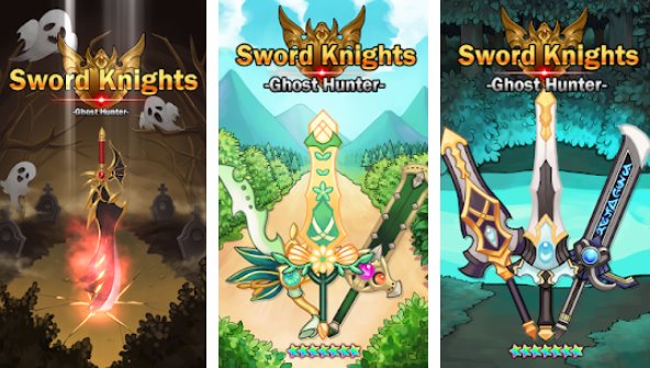 sword knights ghost hunter idle rpg