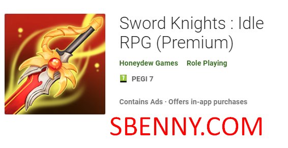 sword knights idle rpg premium