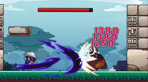Gameplay screenshot from sword man monster hunter for Android