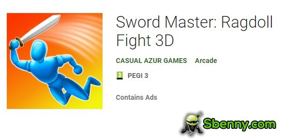 espada mestre ragdoll luta 3d