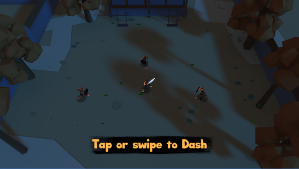 Gameplay screenshot from sword of justice hack and slash for Android