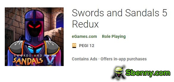 swords and sandals 5 redux