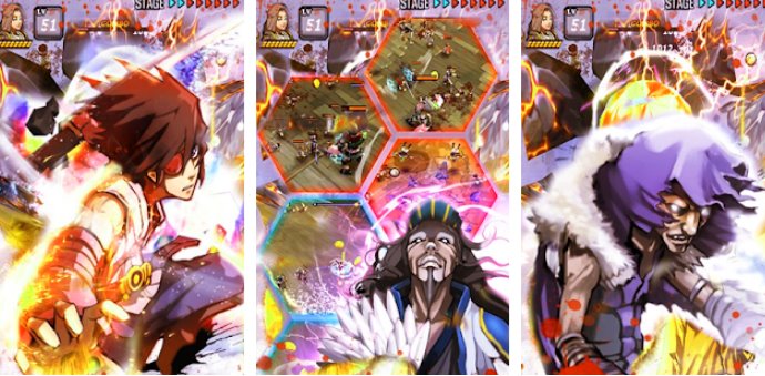 Gameplay screenshot from swordsman x king of swords for Android