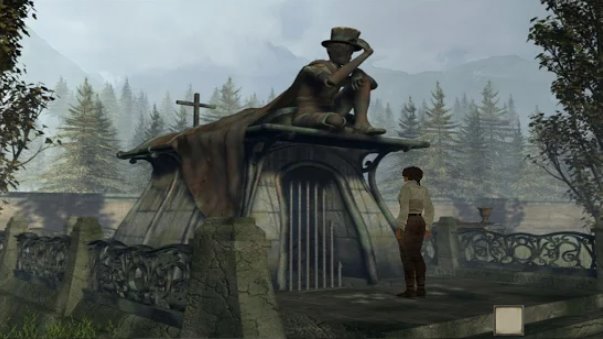 Gameplay screenshot from syberia full for Android