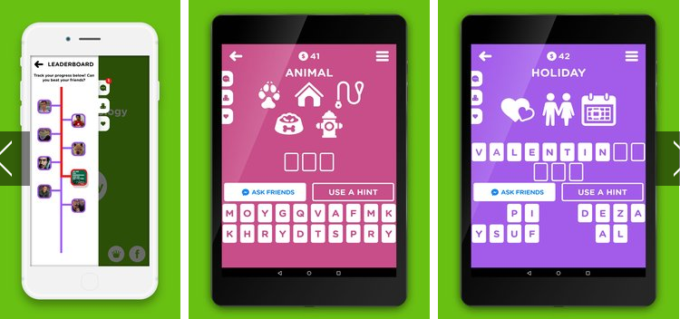Gameplay screenshot from symbology for Android