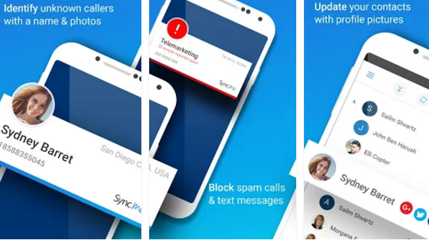 sync me caller id and block MOD APK Android
