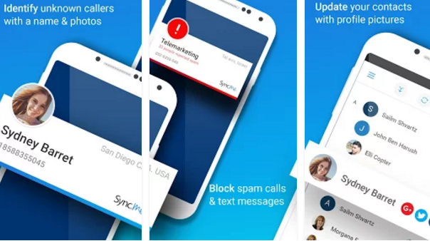 Gameplay screenshot from sync me caller id and block for Android
