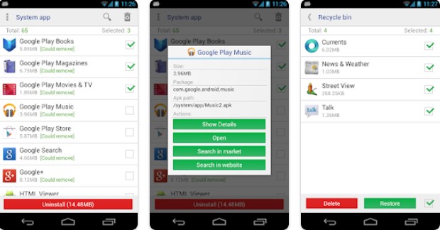system app remover pro APK Android