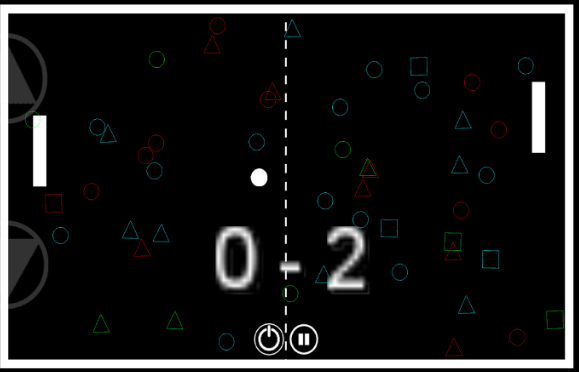 Gameplay screenshot from table tennis 97 premium for Android