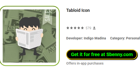 tabloid icon