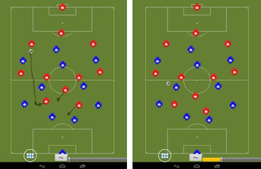 tablero tactico futbol MOD APK Android