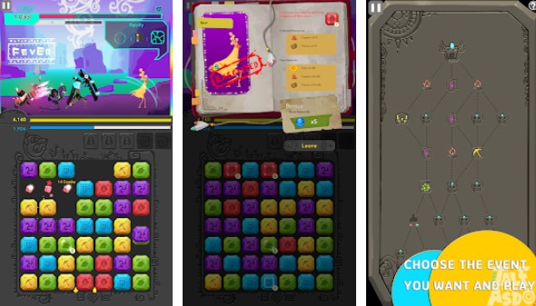 Gameplay screenshot from tale from asdo for Android
