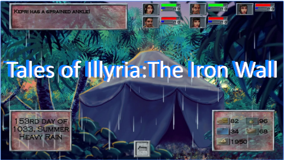 tales of illyria the iron wall