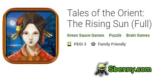 tales of the orient the rising sun