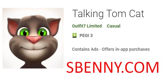 talking tom cat