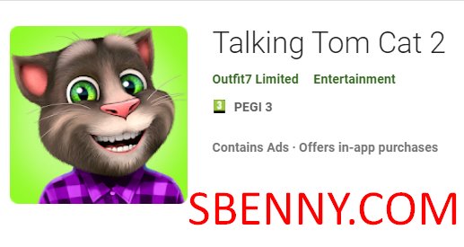 talking tom cat 2