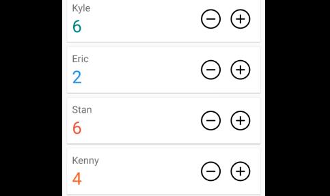 tally counter MOD APK Android