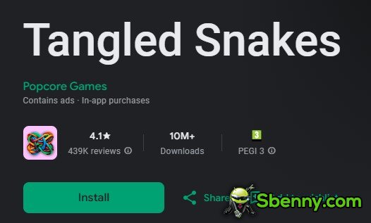tangled snakes