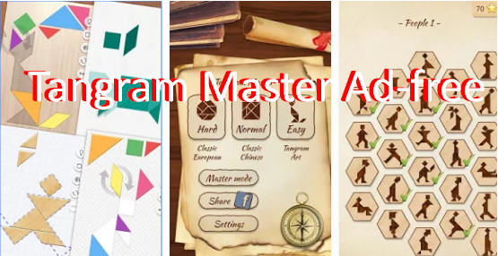 Tangram Master-Anzeige kostenlos