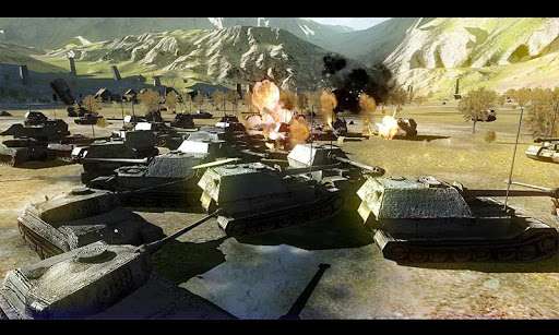 Tank Battlefield 3D APK MOD Android Spiel kostenlos heruntergeladen werden