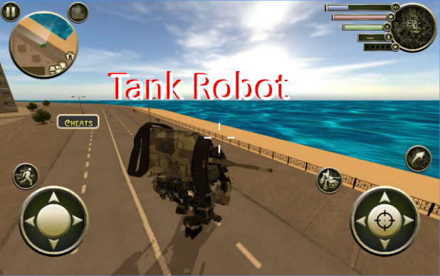 robot tanque