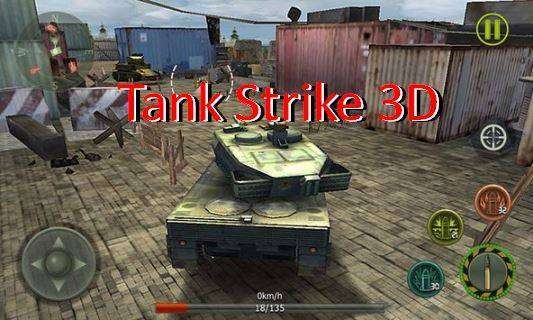 Huelga tanque 3D