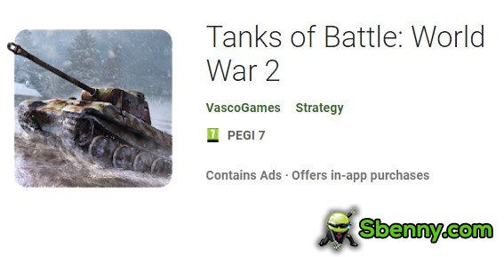 tanks van slag wereldoorlog 2