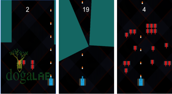 Gameplay screenshot from tanky for Android