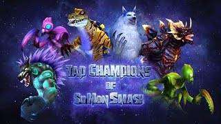 sbenny.com tap champions of su mon smash