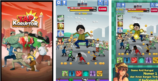 Gameplay screenshot from tap koruptor for Android