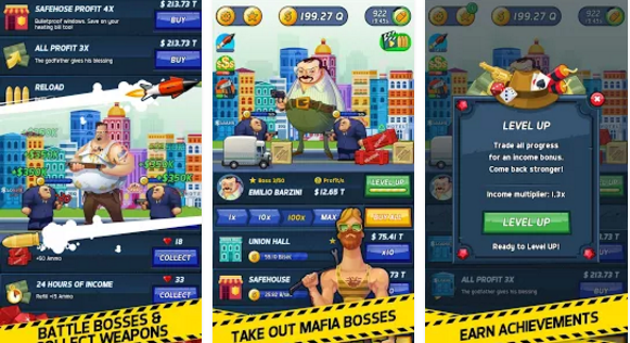tap mafia idle clicker APK Androi