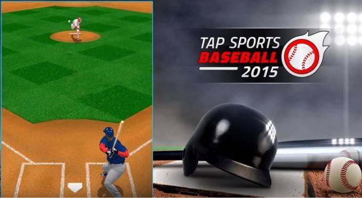 TAP SPORTS BASEBALL 2015 MOD APK Android Game Free Download