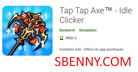 tap tap axe idle clicker