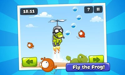 tap the frog MOD APK Android