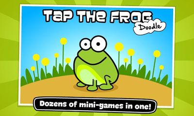 tap the frog doodle