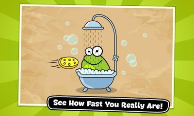 Gameplay screenshot from tap the frog doodle for Android