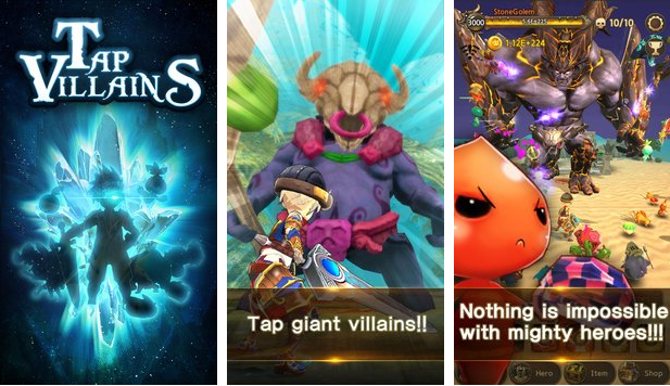 tap villains