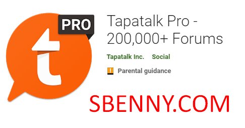 tapatalk pro 200,000 plu forums