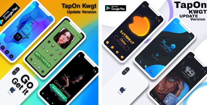 tapon kwgt MOD APK Android