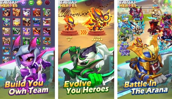 taptap heros void cage MOD APK Android