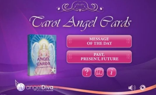 cartes de tarot ange